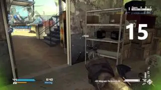 Ghosts 23 Knife Only Killstreak | KEM Strike Fail