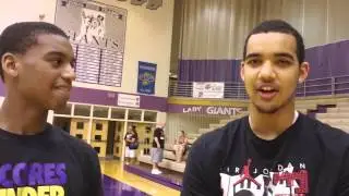Arsenal Tech High School senior Trey Lyles
