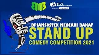 Stand Up Comedy Competition 2021 || Randi Agassi Cabang Cilacap