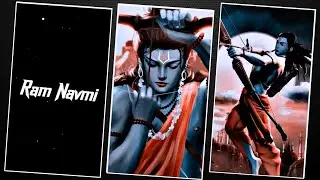 Ram Navmi Status Tutorial Editing Video | Alight Motion Video Editing