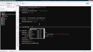 Titanium Appcelerator Map Tutorial