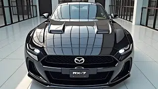 Полный обзор Mazda RX-7 2026 года | Возвращение роторного гибридного зверя