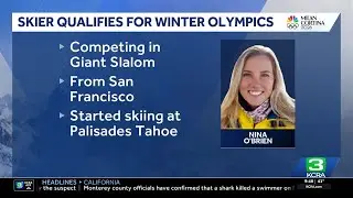 Bay Area alpine skier punches ticket to Milano Cortina Olympics