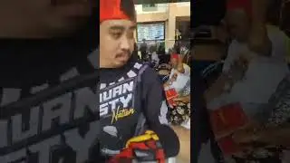 Honda ADV Juan Siksty Laguna RT attended Charity event hosted by NUCP-GMRC