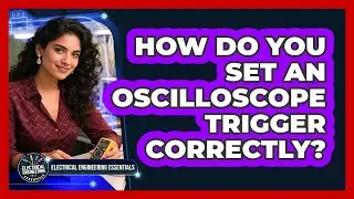 How Do You Set An Oscilloscope Trigger Correctly? - Electrical Engineering Essentials