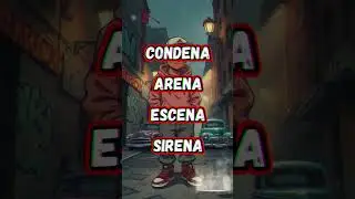 Base de Rap Boom Bap con 4 Palabras para Improvisar Freestyle - Individual - Principiante