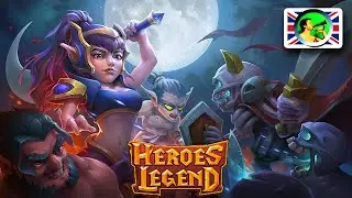 'Heroes Legend - Idle Battle War' 50+ lvl gameplay