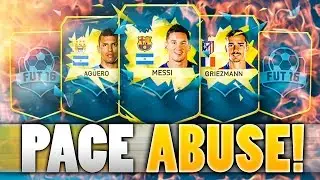 THE SLOWEST FUT DRAFT TEAM POSSIBLE!!! - FIFA 16 FUT DRAFT