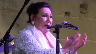 María Vargas en el III Encuentro de Peñas Flamencas de Cadiz