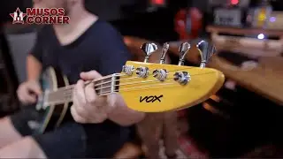 Love letter to the legendary VOX teardrop bass #bass #guitar #vox