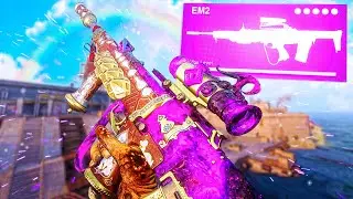 *NEW* BUFFED EM2 is BROKEN in Warzone Season 5 Reloaded! (Best EM2 Class Setup)