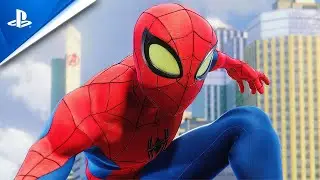 NEW Realistic Spectacular Spider-Man Suit by AgroFro - Spider-Man PC MODS
