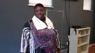 Sidney, resident at the Capuchin Apartments, shares how he will use his Capuchins' Holiday Food Box