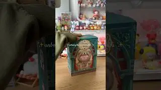 ✨unboxing the viral teddy lulu plushie✨ #HolidaywithYouTube #HolidaysOnShorts