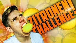 ZITRONEN CHALLENGE! - KURZ VORM KOTZEN! | Horschl