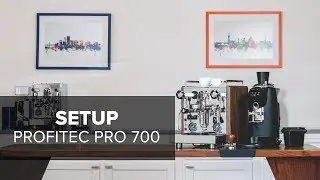 Profitec Pro 700 Espresso Machine Setup Guide