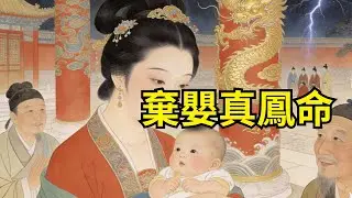 寡婦收養被棄女嬰，喂米湯養大十六年！及笄夜雷劈祠堂，金龍盤柱顯聖：此女乃前朝遺落的鳳凰公主！親生父母跪求認親，她冷笑轉身入道觀！#民間故事 #故事頻道 #感人故事 #感人故事 #情感