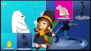 A hat in time smug dance meme