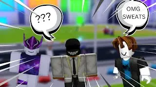 TROLLING ROOKIES WITH @ShadowClips  ( ROBLOX HOOPZ )