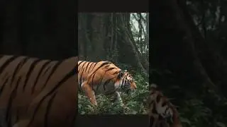 Tiger Attack Gorilla