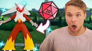 ✨SHINY HUNTING WITH A D20! | Legends ZA Shiny Hunting