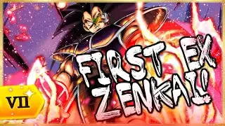 *FREE* ZENKAI 7 EX Raditz Showcase! (Dragon Ball Legends PvP)