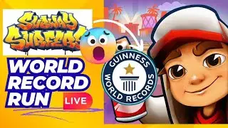 Subway surfers Guinness world record Run