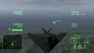 ACE COMBAT 5   EPISODE 22   LIVECOM   THE NIGHTHAWK IS NUTS
