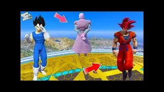 AFTER BEERUS GONE, HIT ENTERS TO FINISH GOKU & VEGETA 💀 | GTA 5 | HELL vs HEAVEN | S1E5