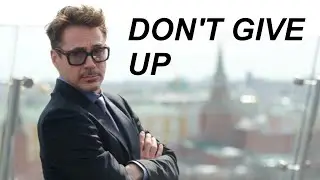 Don't Give Up | Robert Downey Jr Motivational Speech (Robert Downey Jr Inspirational Interviews)