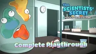 The Scientists' Secret - Hidden Object Game [Nintendo Switch] Complete Playthrough