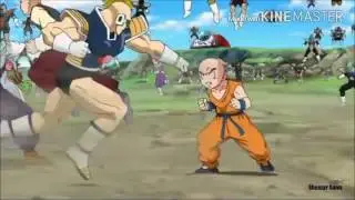 Roshi,krillin,gohan,jaco,tien,picclo vs frieza's army amv