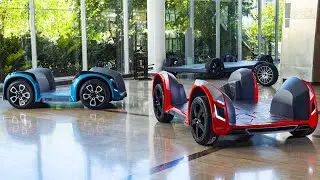 10 Fortschrittliche Automobiltechnologien