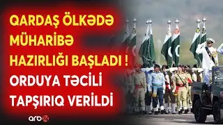 SON DƏQİQƏ! Qardaş ölkənin ordusu DÖYÜŞ VƏZİYYƏTİNDƏ: Müharibə BAŞLADILIR? - Pakistanda hazırlıq...