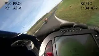 S1000RR CUP 1:33 Sieg in ADV Oschersleben Race 2