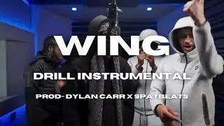[FREE] SJ #OFB x Kflok Type #Drill Instrumental 2024 *WING* (Prod- Dylan Carr x SpatBeats)
