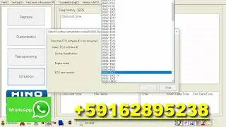 Hino Diagnostic eXplorer DX2 1.1.28.10 11.2023 Diagnostic Software