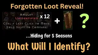 D2:R Forgotten Loot S2 (5 Seasons Ago) | 12 Unique Amulets!