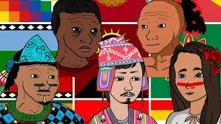 Biggest indigenous groups in the Americas be like 