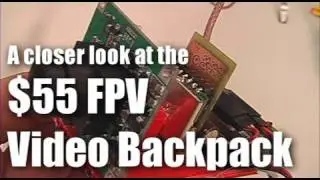 The FPV Backpack for RC planes, helis and multirotors - a closer look