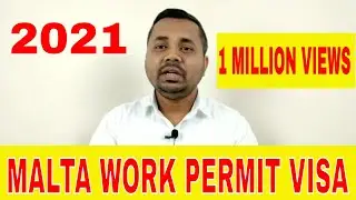 HOW TO APPLY MALTA WORK PERMIT VISA? 2021 #EMMANUELJAMES #MALTA