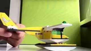 Lego city seaplane