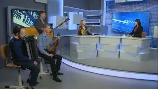 Ансамбль &laquo;Style&ndash;Quartet&raquo; в студии &laquo;Мира Белогорья&raquo;