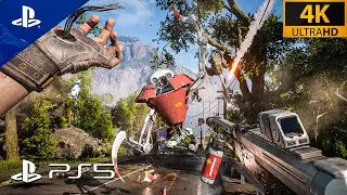 Atomic Heart NEW 8 Minutes Exclusive Gameplay (Unreal Engine 4K 60FPS)