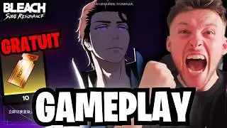 AIZEN VA TOUT D&Eacute;TRUIRE 😈 REVEAL GAMEPLAY INCROYABLE + 10 TICKETS GRATUITS ! | BLEACH SOUL RESONANCE