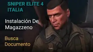 Sniper Elite 4 Italia  Instalaciones De Magazzeno Destruir documentos