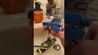 Lego city Coast Guard rescue helicopter.