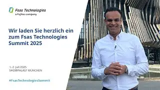 Einladungsvideo mit Santosh Wadwa I Fsas Technologies Summit 2025