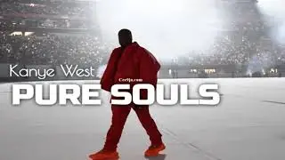 Kanye West, Roddy Ricch - Pure Souls (852Hz Audio)