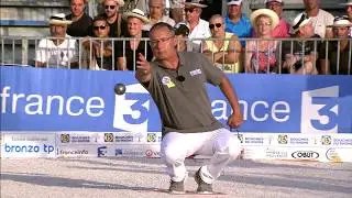 Mondial P&eacute;tanque 2017 : les plus beaux gestes de la finale